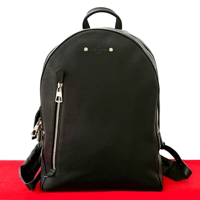 LOUIS VUITTON ルイヴィトン アルマンド トリヨンレザー リュックサック ブラック
579-1
