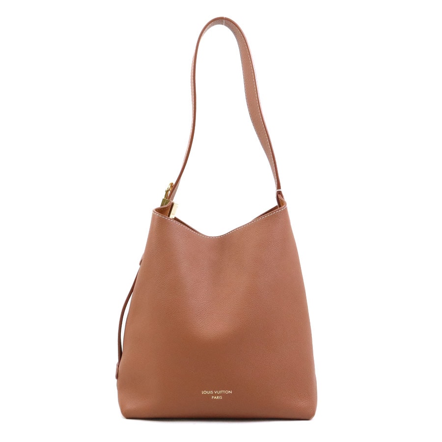 ルイ ヴィトン LOUIS VUITTON ショルダーバッグ ロウキー・ホーボーPM レザー コニャック レディース M25354【中古】 90221k