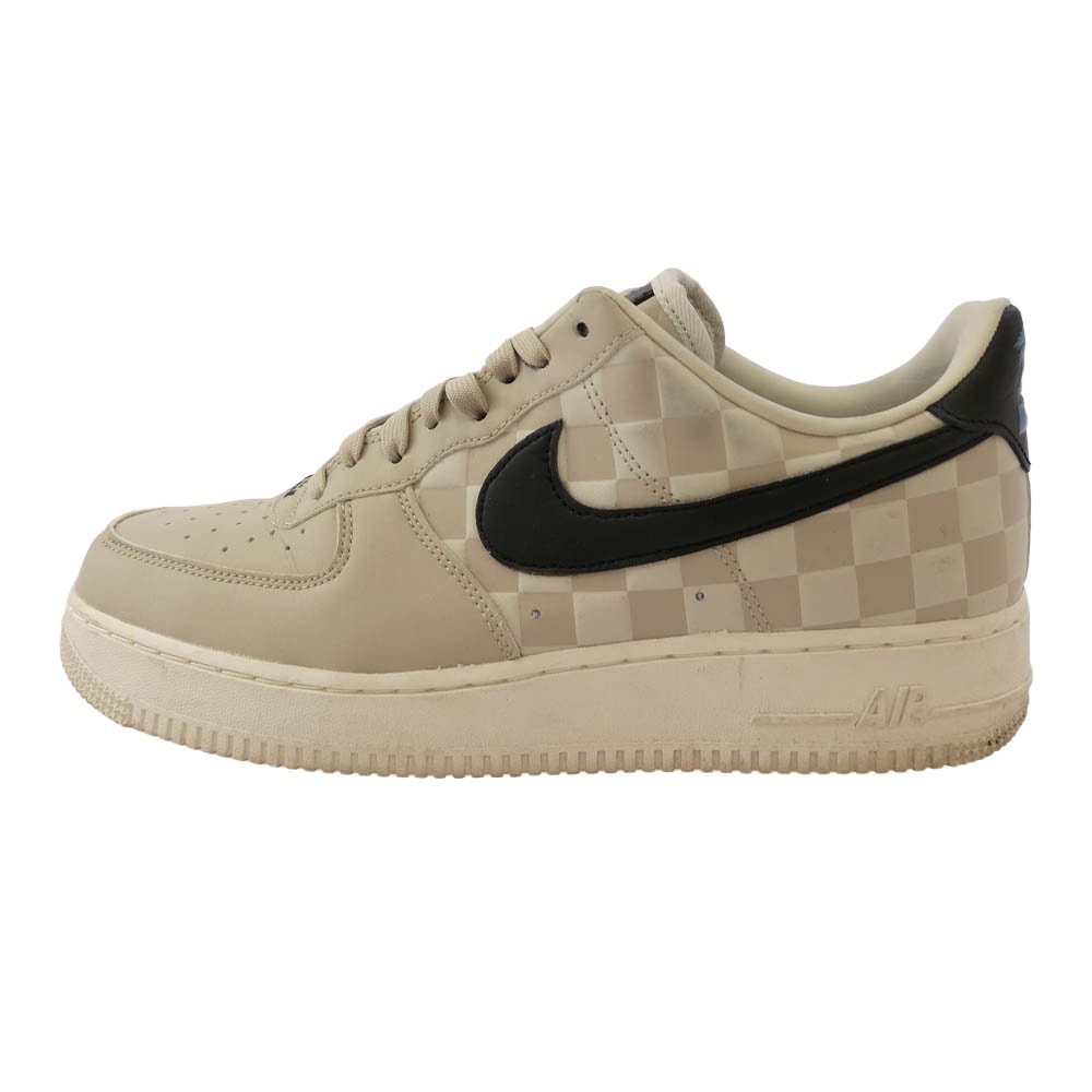 NIKE DC8877-200 × LeBron James Air Force 1 Low Strive For Greatness エアフォース1 ロー ストライブ フォー グレートネス ローカット スニーカー ホワイト系 27cm【中古】