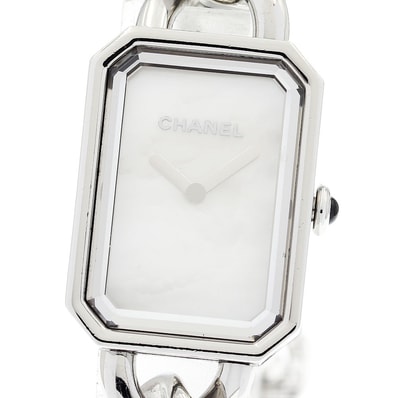 シャネル プルミエール H3251 クォーツ レディース 【中古】