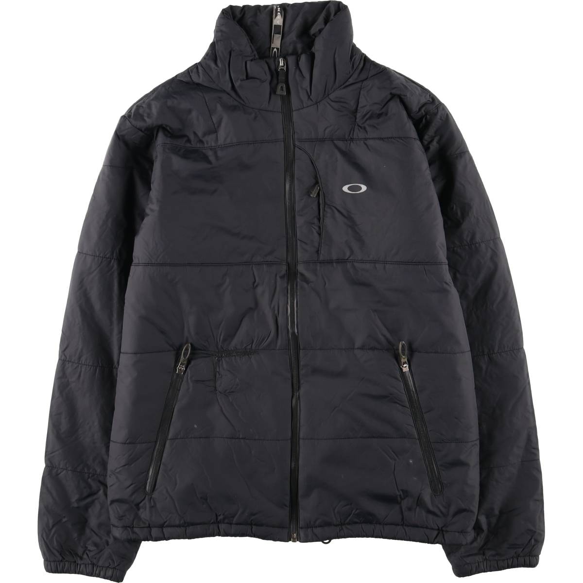 古着 00年代 オークリー OAKLEY REGULAR FIT 中綿パーカー パファージャケット メンズL相当/eaa609288