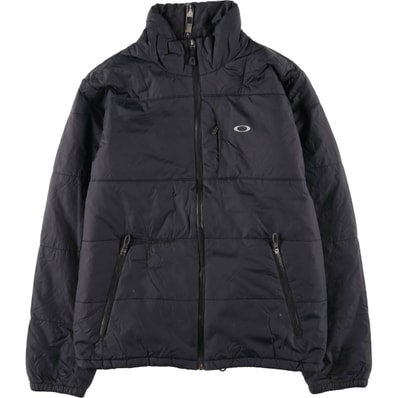 古着 00年代 オークリー OAKLEY REGULAR FIT 中綿パーカー パファージャケット メンズL相当/eaa609288