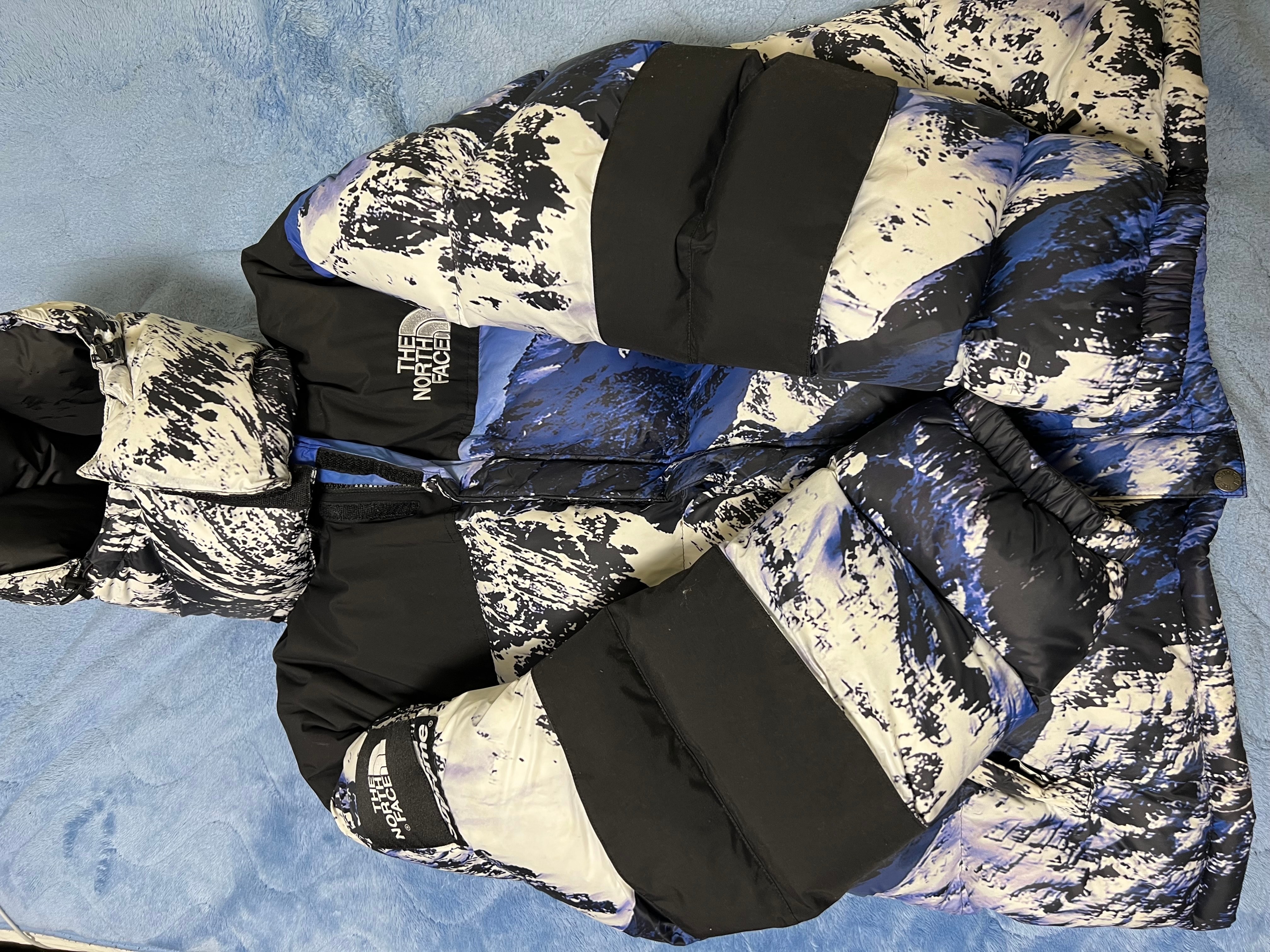 Supreme x The North Face Mountain Baltoro Jacket "Blue"