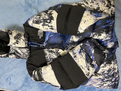 Supreme x The North Face Mountain Baltoro Jacket "Blue"