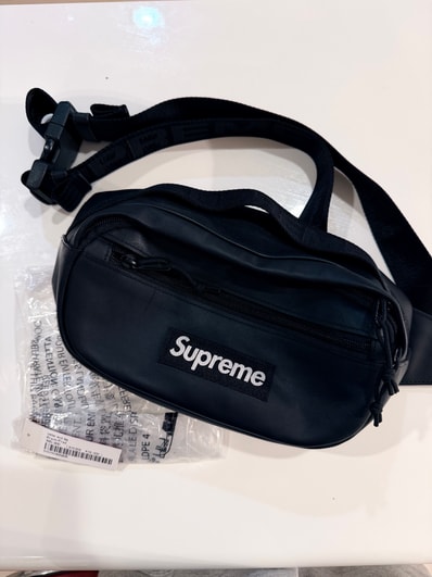 Supreme Leather Waist Bag Supreme Leather Waist Bag