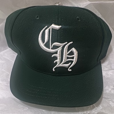 Chrome Hearts Baseball Cap 5 Panel CH / Green クロムハーツ キャップ