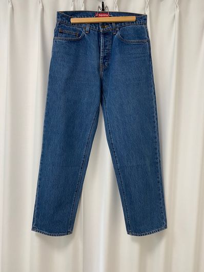 Supreme Baggy Jean "Washed Indigo" (22SS)