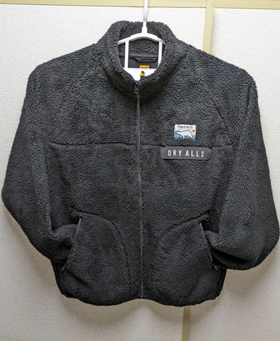 HUMAN MADE BOA FLEECE JACKET "Black"