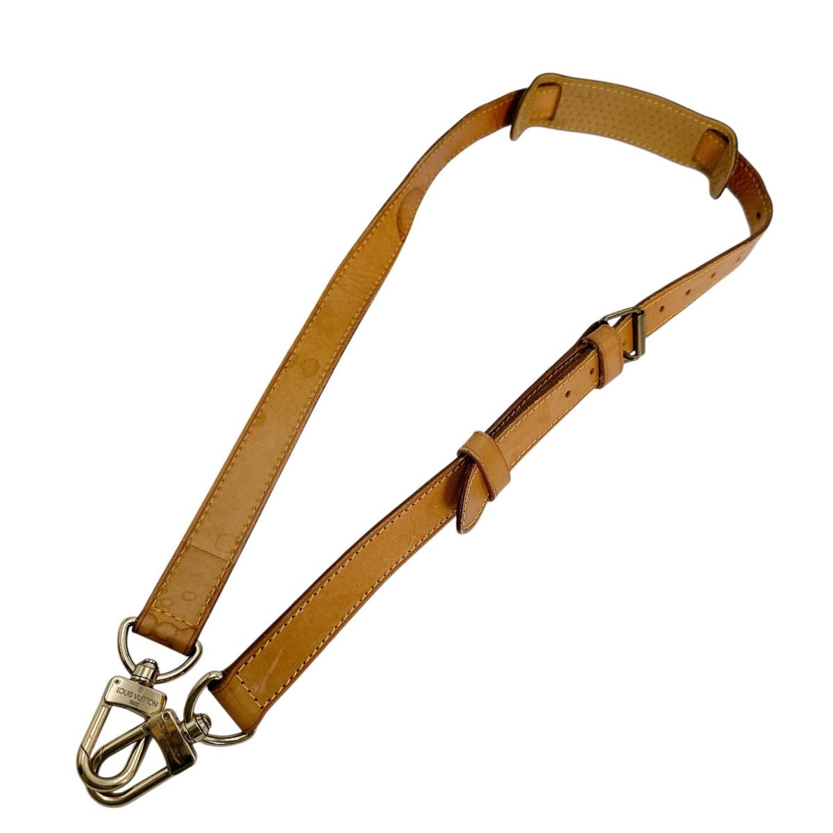 ルイヴィトン LOUIS VUITTON バッグアクセサリー J52312 可変式 ショルダーストラップ
