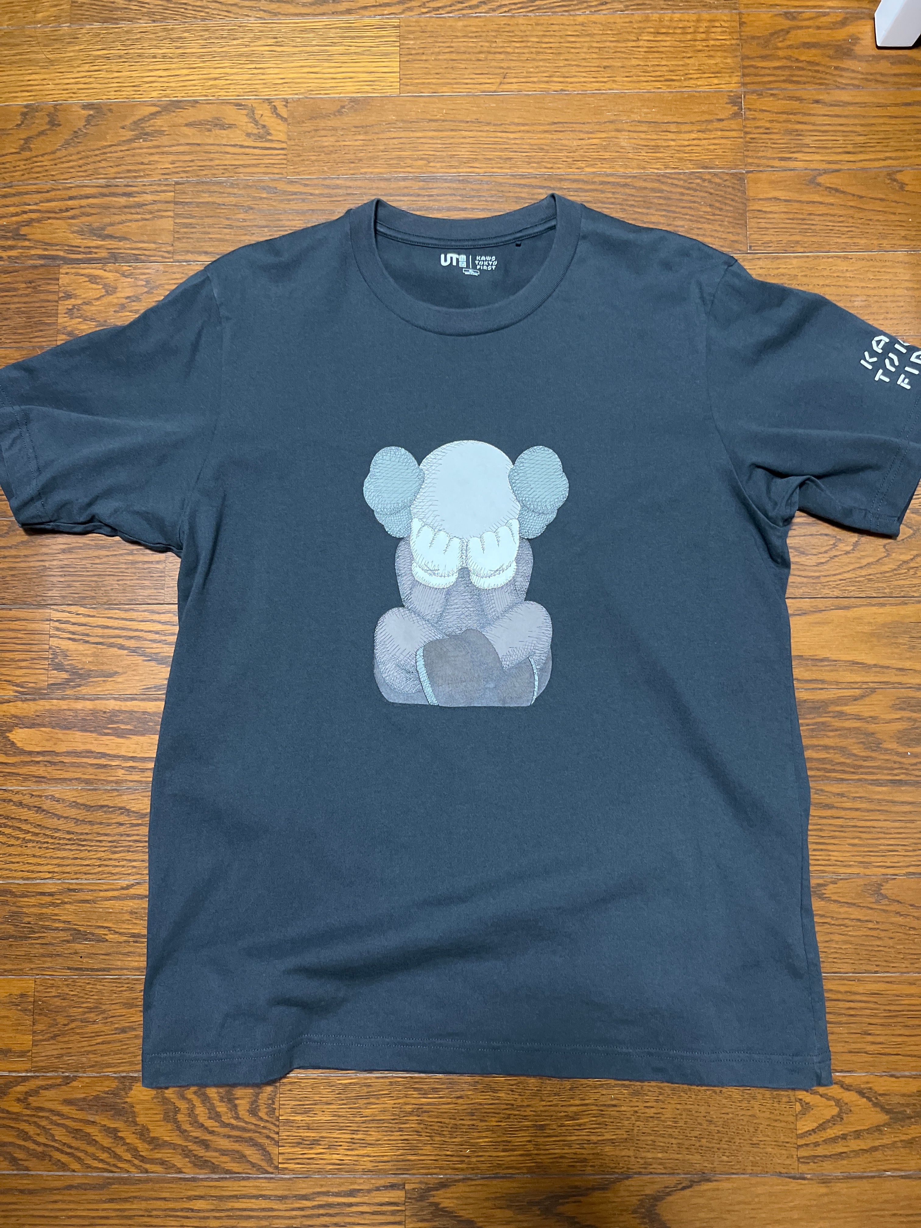 Kaws UT Graphic Tee "Dark Gray"