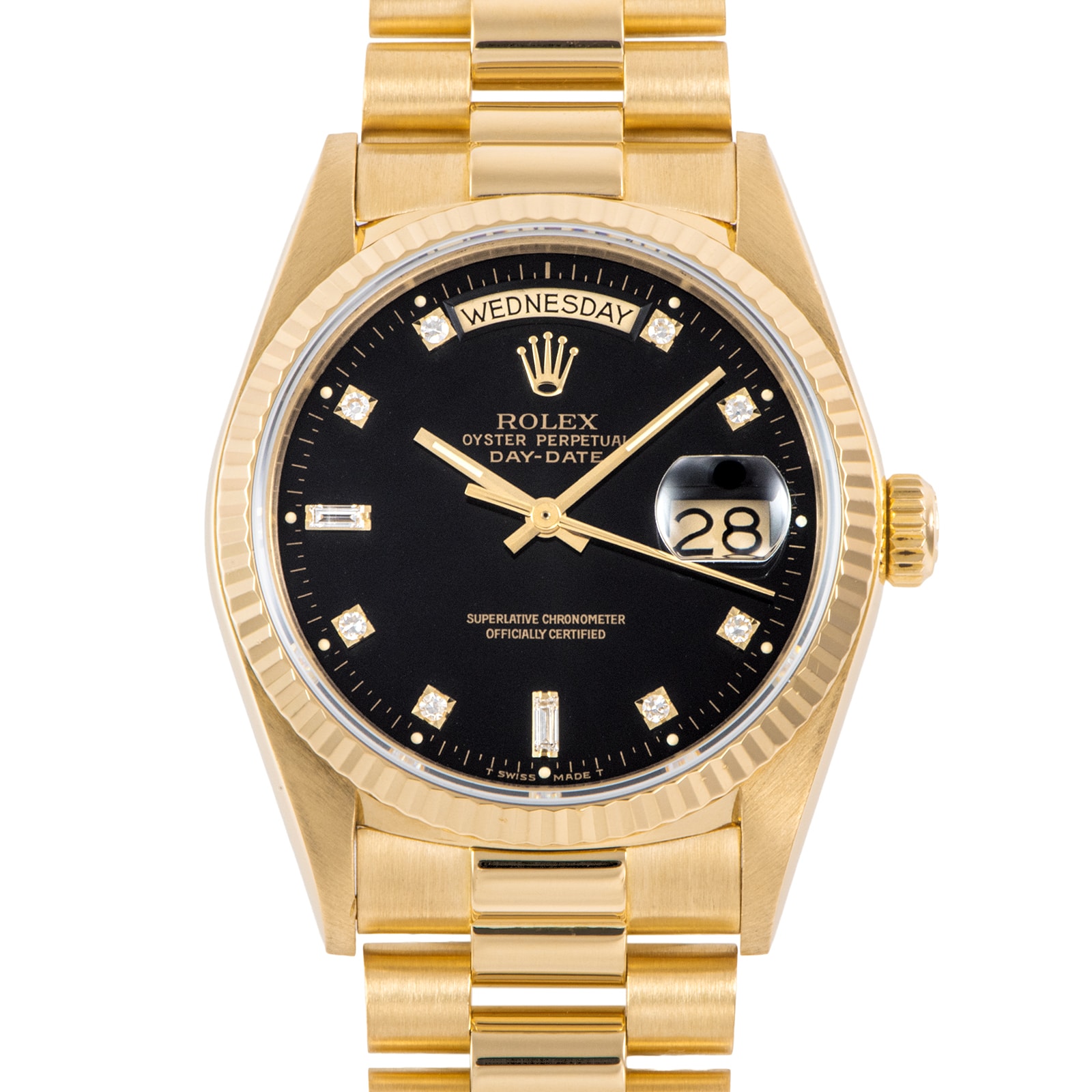 ROLEX ロレックス デイデイト 18038A 1986年製 Tritium K18YG【中古】