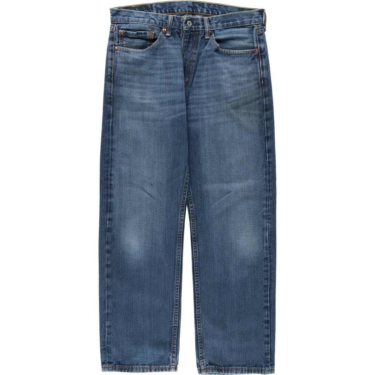 古着 リーバイス Levi's 505 テーパードデニムパンツ メンズw34相当/eaa645206