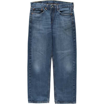 古着 リーバイス Levi's 505 テーパードデニムパンツ メンズw34相当/eaa645206