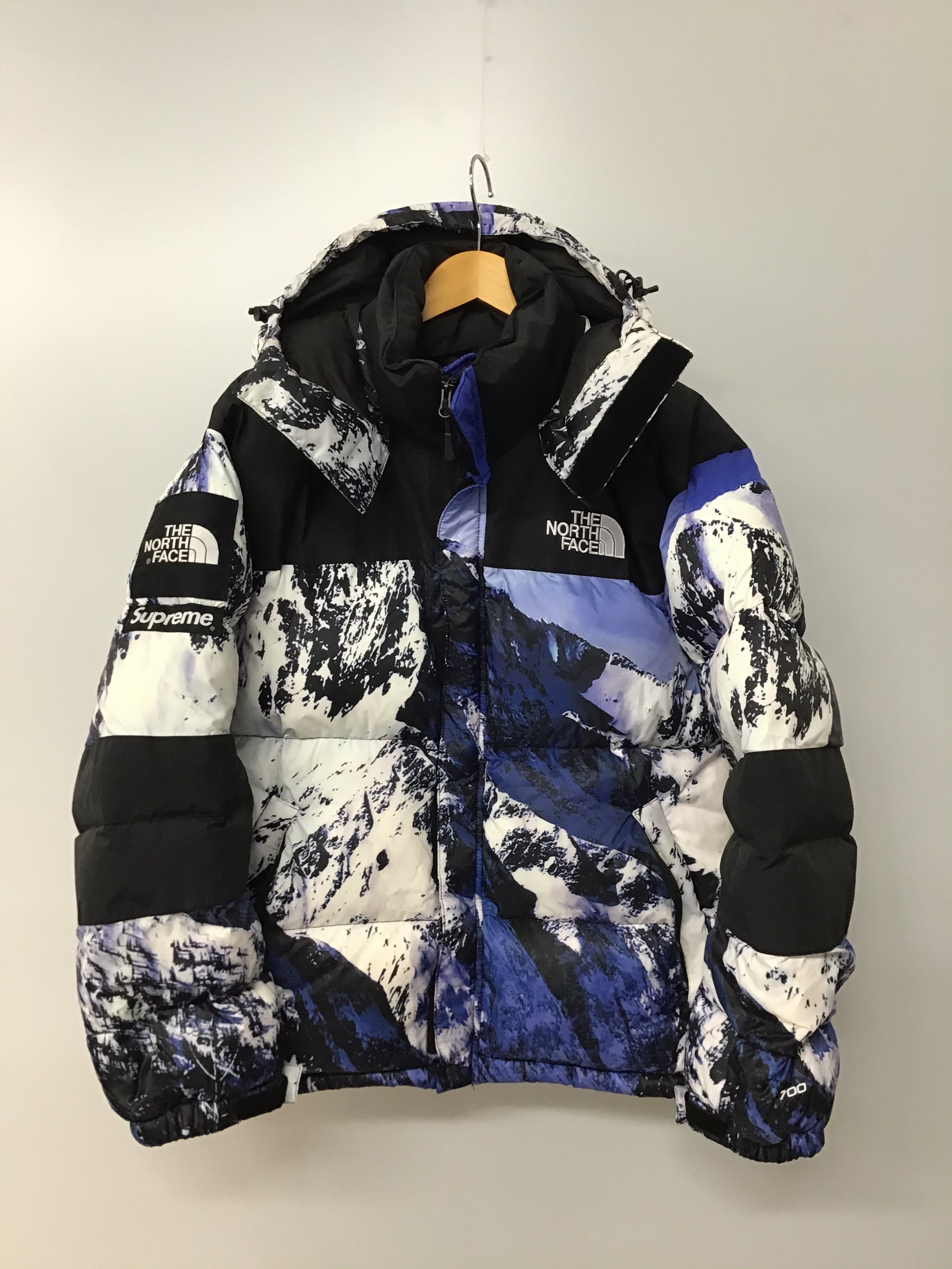 Supreme x The North Face Mountain Baltoro Jacket "Blue"