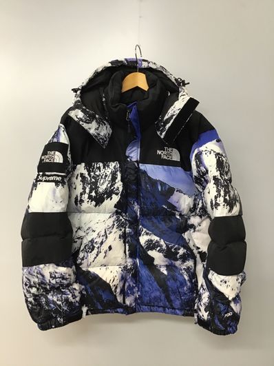 Supreme x The North Face Mountain Baltoro Jacket "Blue"