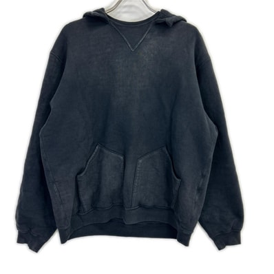 アプレッセ 25AW 25AAP-05-10 ブラック Vintage Attached Hood Sweat Parka 3