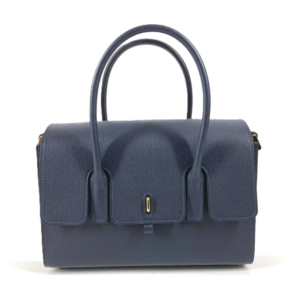 エルメス HERMES ニュードラッグ22 ニュードラッグ 22 カバン トートバッグ 斜め掛け ハンドバッグ ショルダーバッグ エバーカラー Z刻 ネイビー 新品同様