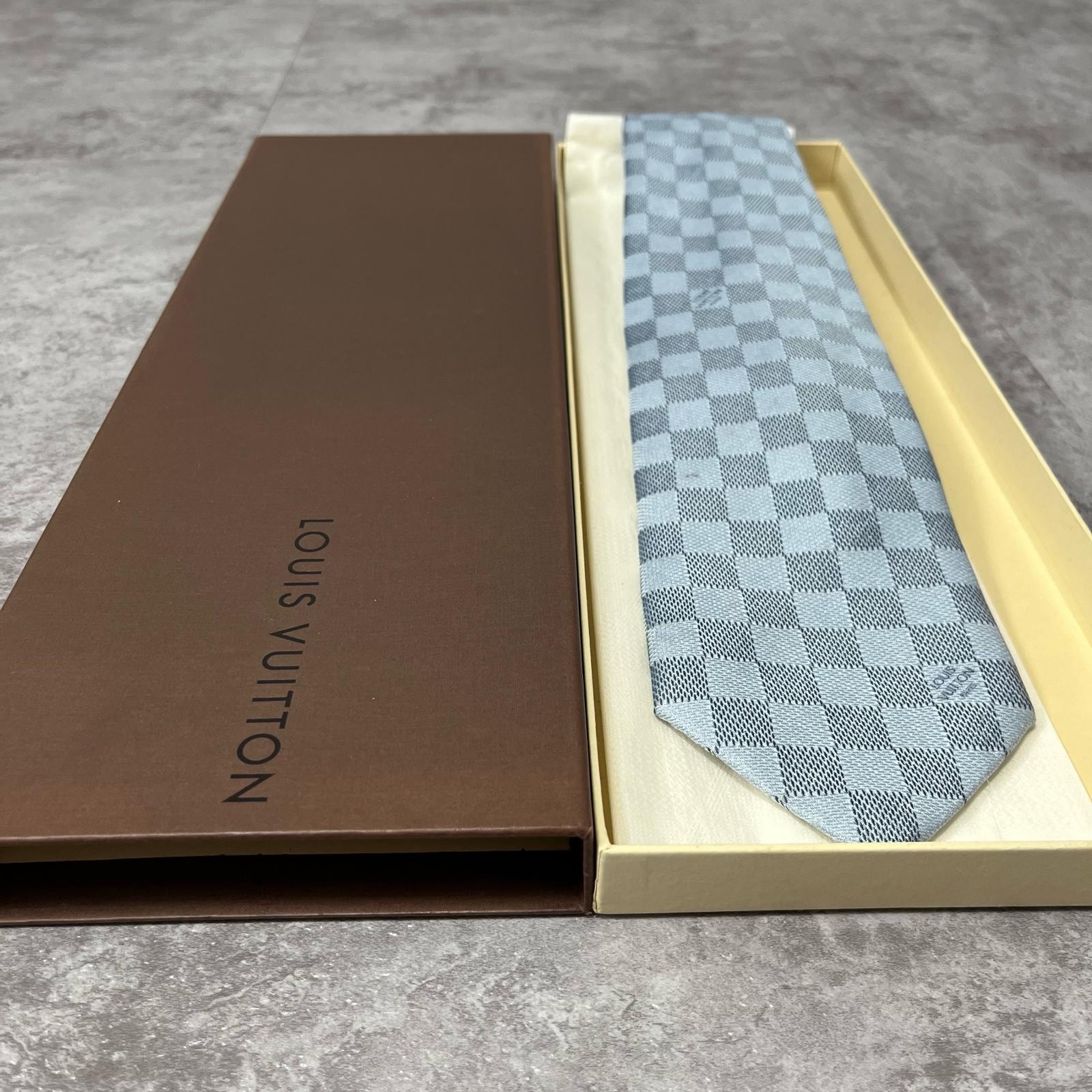 ルイ・ヴィトン ネクタイ メンズ