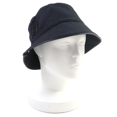 良品 ルイヴィトン
ハット バケットハット・LV シティー ブラック レディース ー M7054S