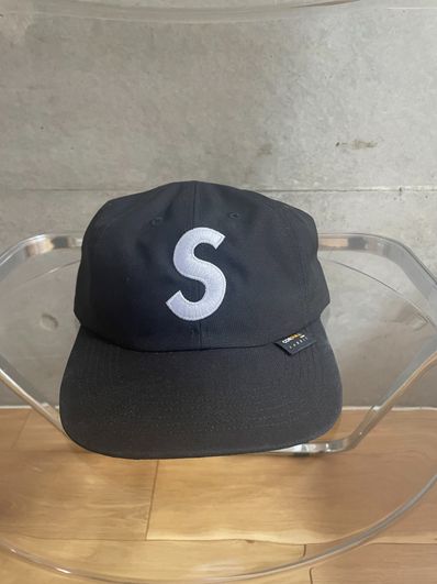 Supreme Cordura S Logo 6-Panel "Black"