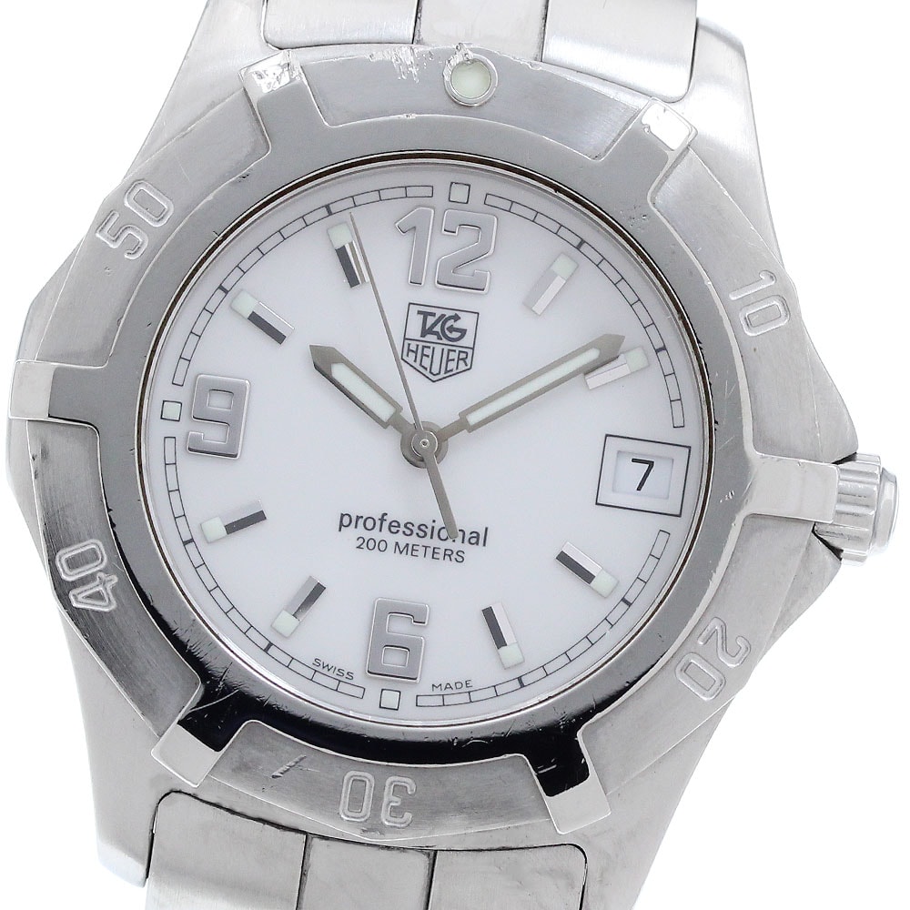 タグホイヤー 2000 エクスクルーシブ WN1111 メンズ 【中古】