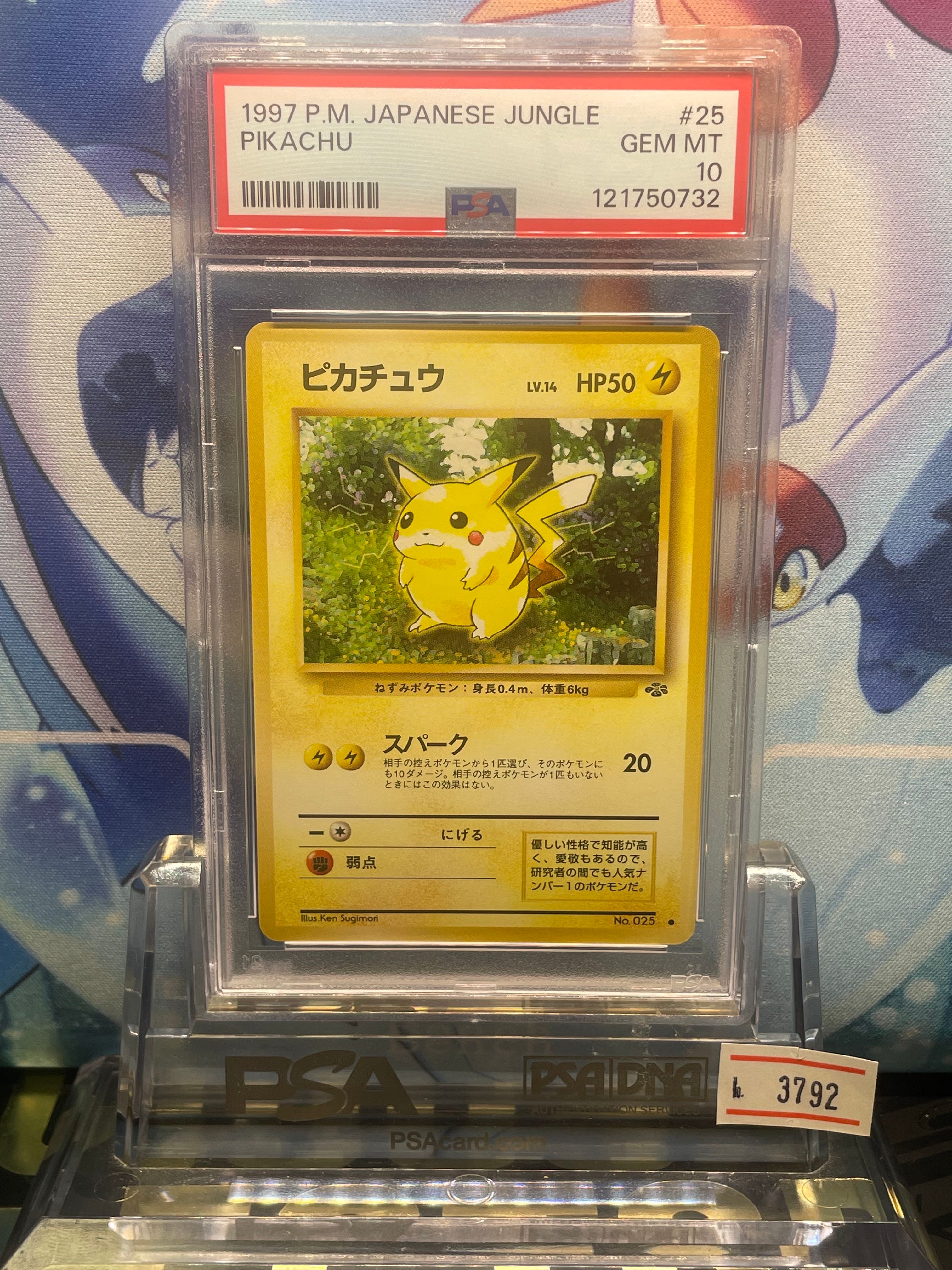 ピカチュウ ● : 旧裏 [PMCG2 No.025](拡張パック「ポケモンジャングル」)