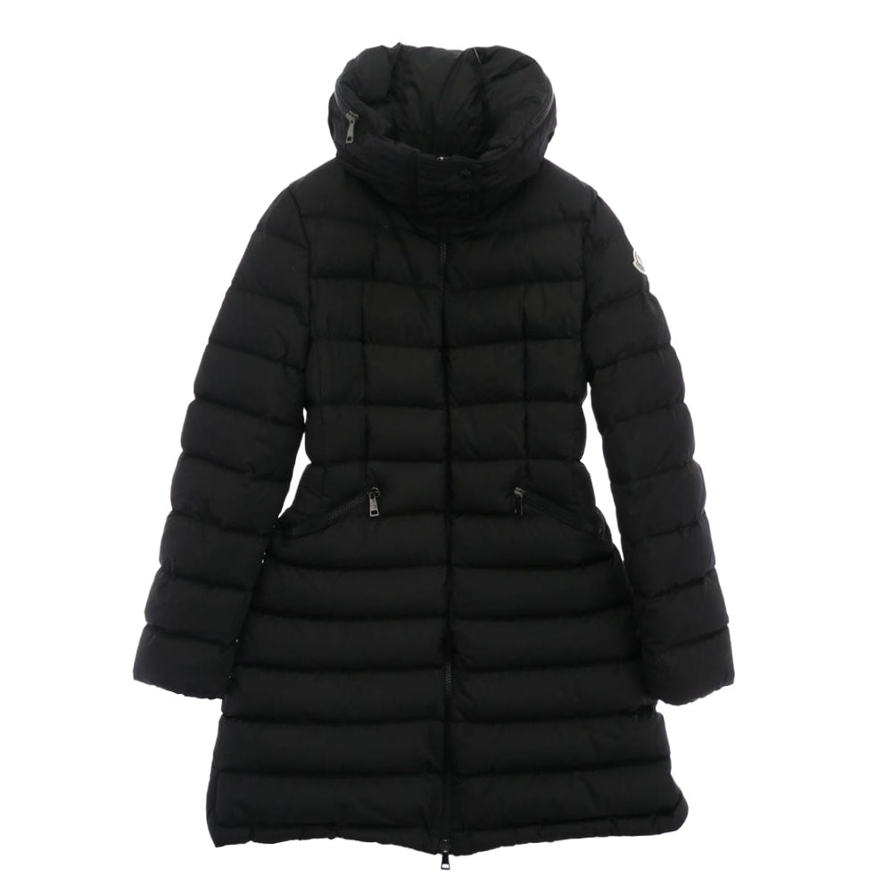 MONCLER モンクレール コート E20934993105 54155 FLAMMETTE フラメッテ ダウン ジャケット コート ブラック系 004【中古】
