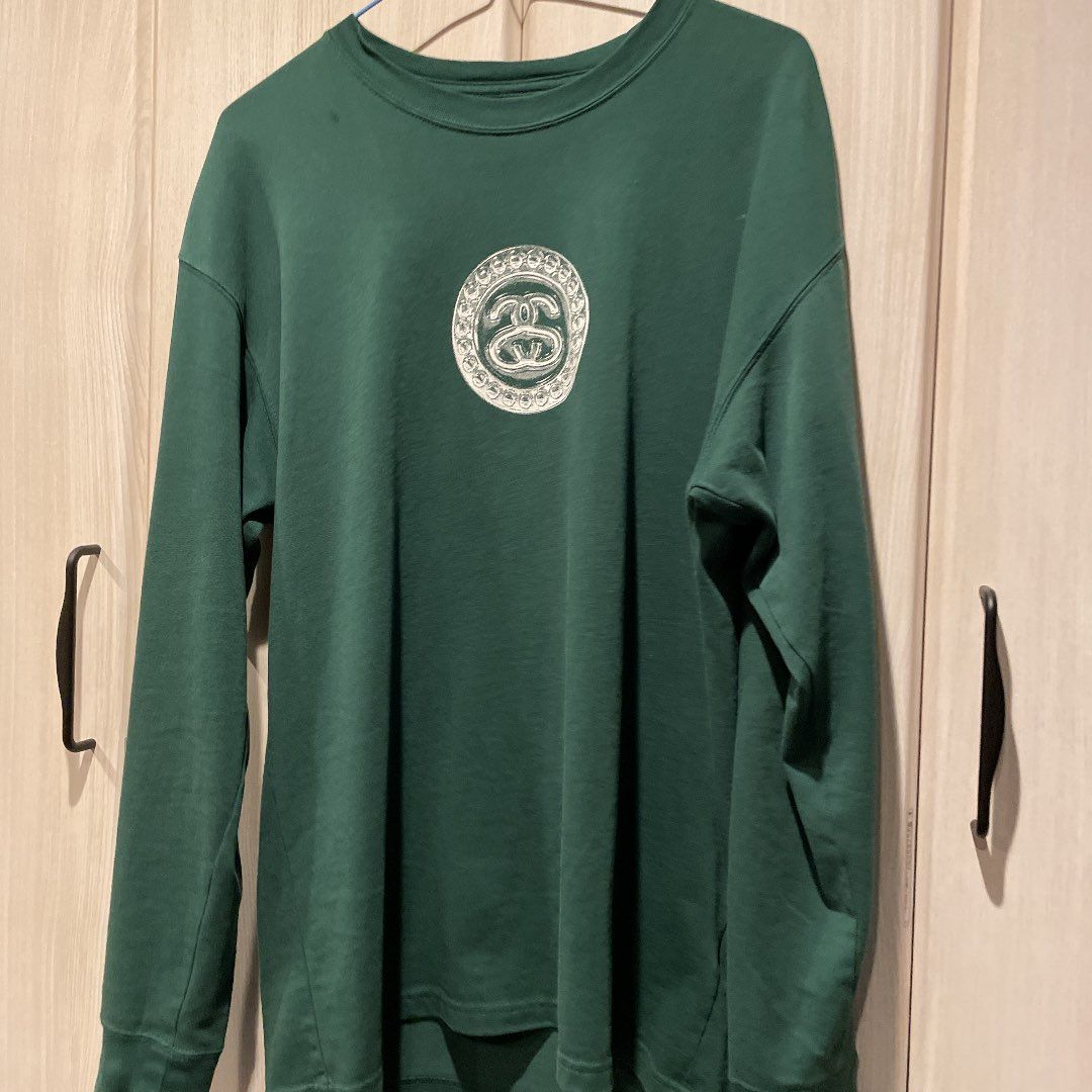 Nike x Stussy SS Link L/S T-Shirt "Green"
