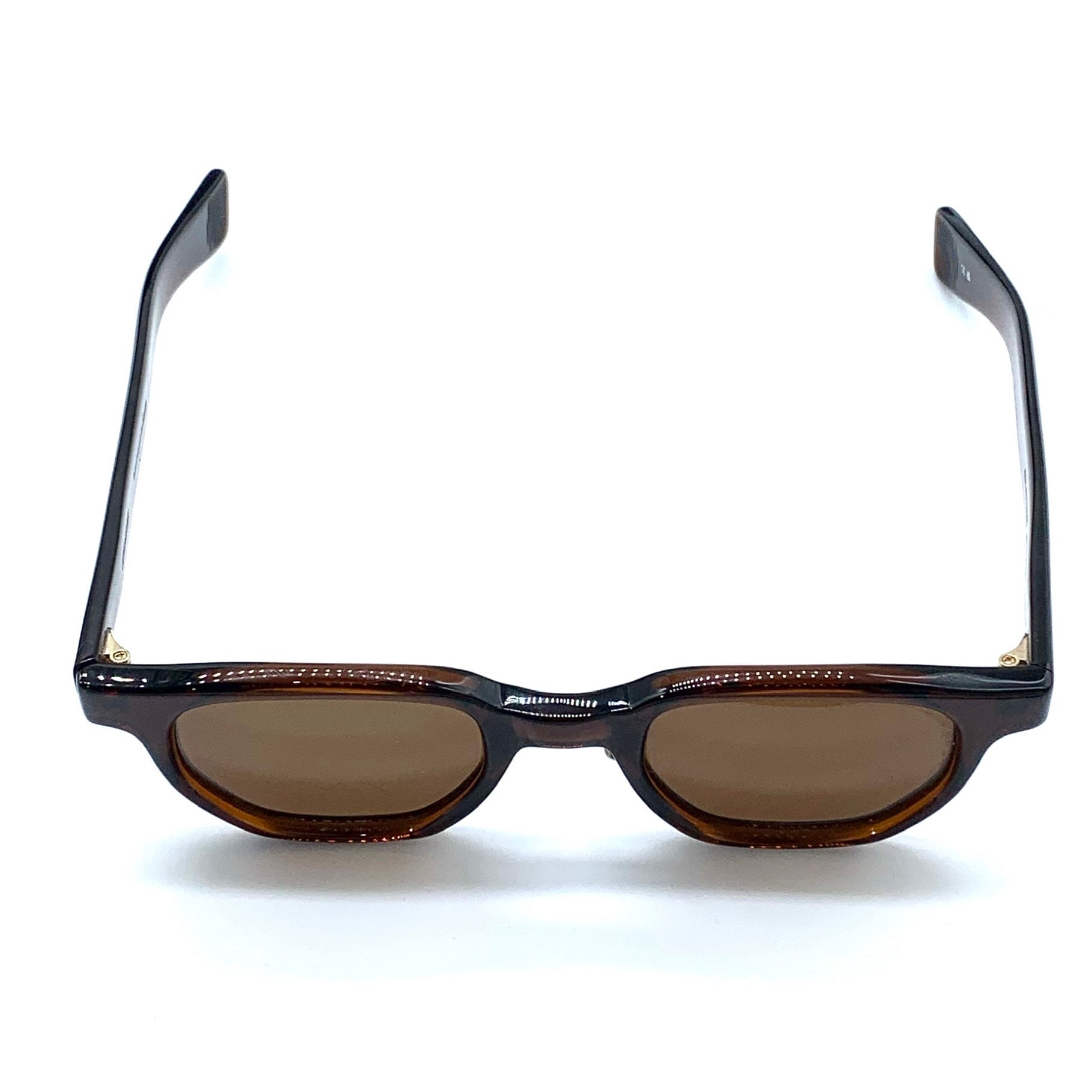 EYEVAN×AURALEE SUNGLASSES 001 brown