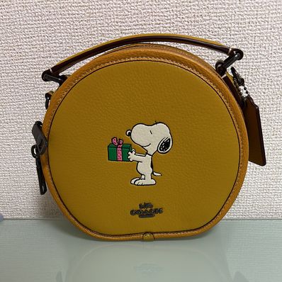 SNOOPY COACH スヌーピー プレゼント モチーフ バッグ