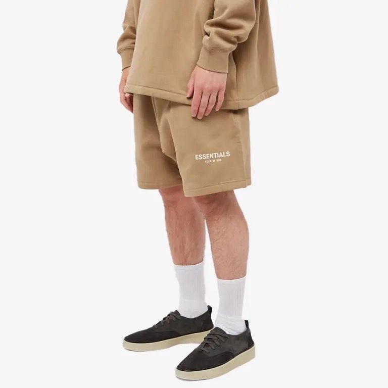 FEAR OF GOD ESSENTIALS オオク コットン ショートパンツ