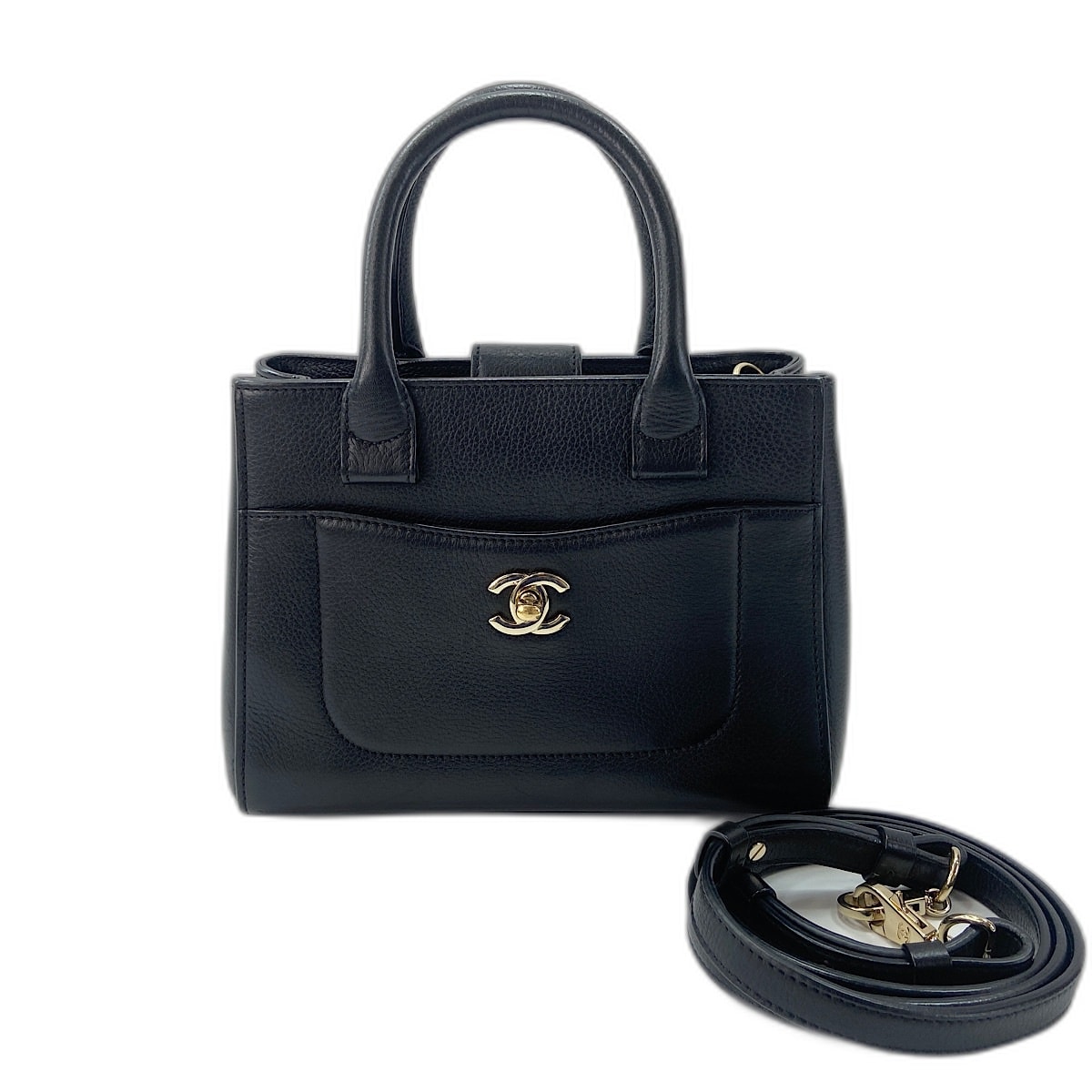 シャネル CHANEL エグゼクティブ ハンドバッグ【中古】