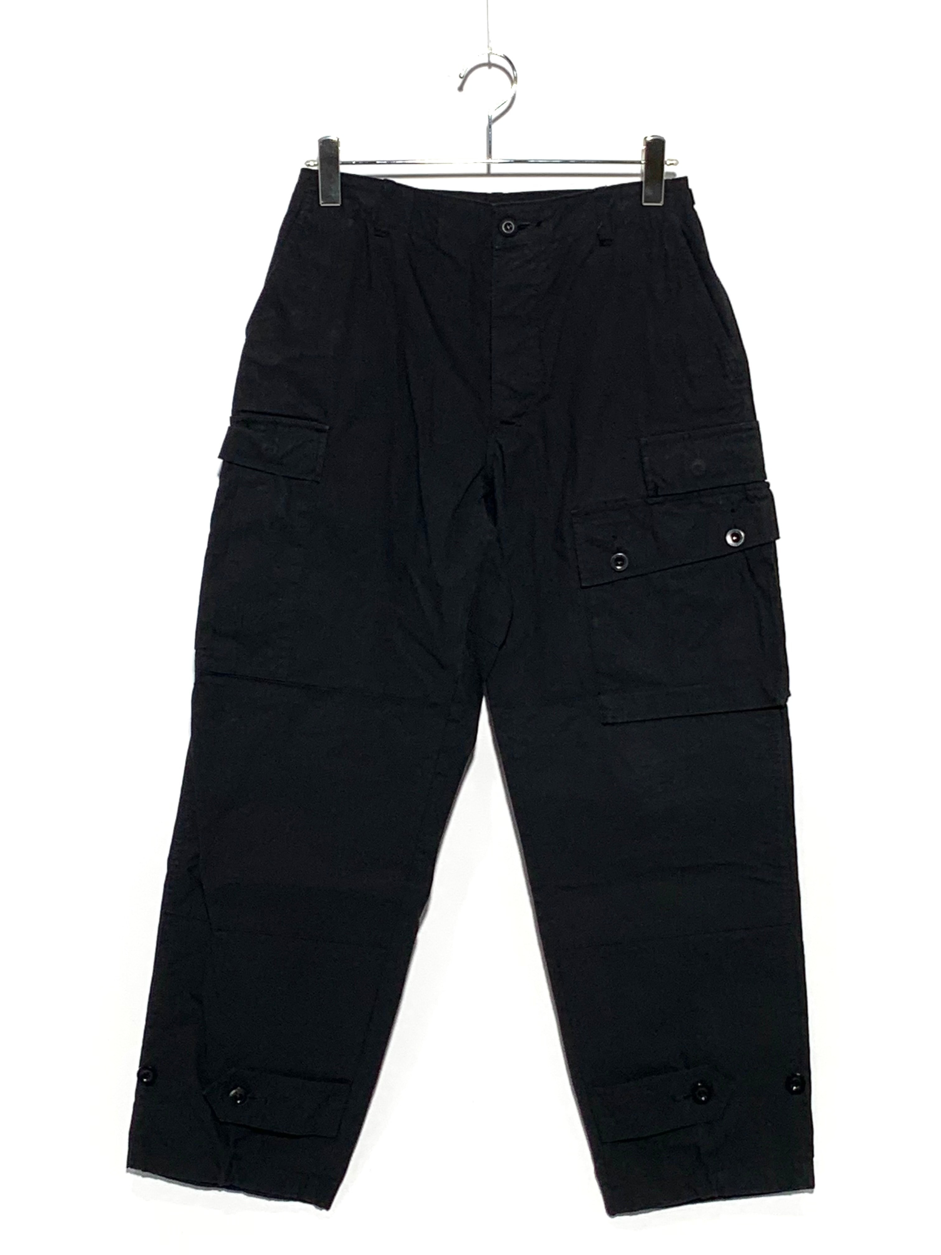 sacai x WTAPS Mill Trouser 01 Pants "Black"