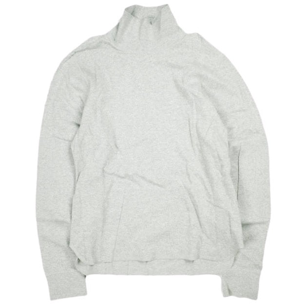B:MING by BEAMS ビーミング バイ ビームス 24AW ambiance Thermal Turtle Neck Tee サーマルタートルネックTシャツ ONE SIZE グレー 長袖 ワッフル カットソー トップス g25663