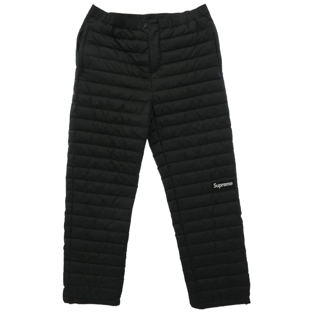 Supreme シュプリーム 21AW Micro Down Pant マイクロダウン パンツ ブラック系 M【美品】【中古】
