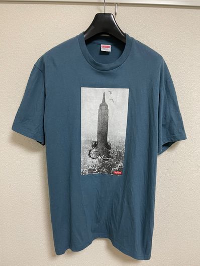 Supreme / Mike Kelley Empire State Building Tee "Slate"