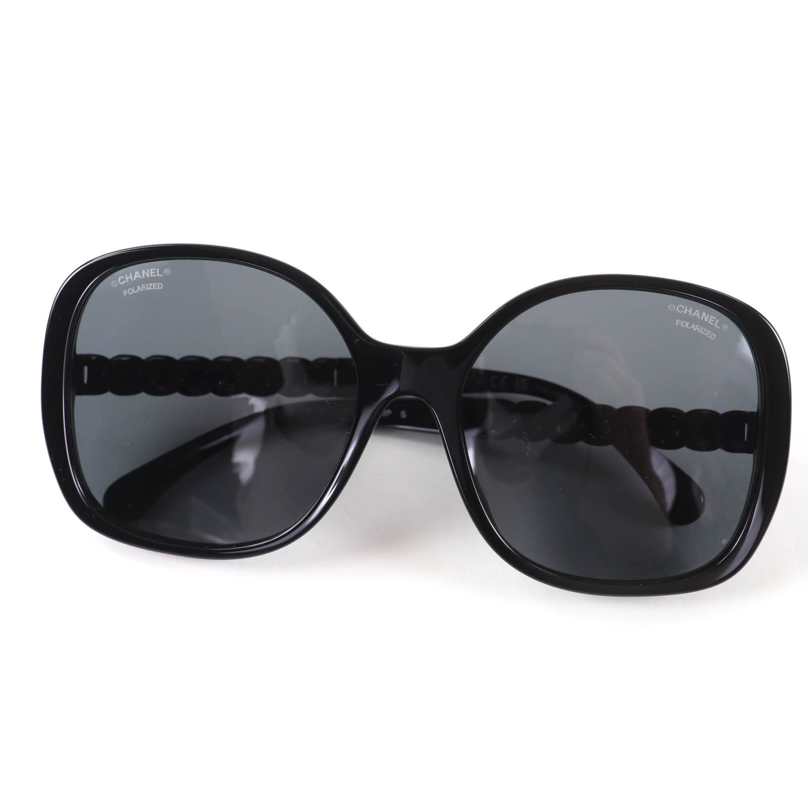 美品 シャネル サングラス ブラック 57□17 140 5470-Q-A