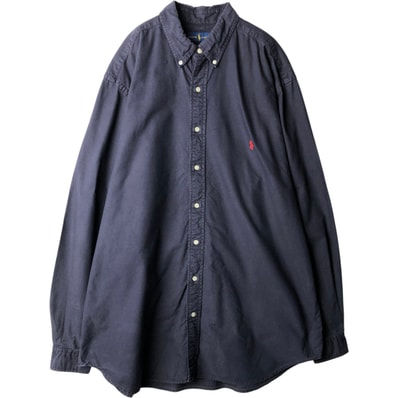 古着 ラルフローレン Ralph Lauren 長袖 ボタンダウンシャツ メンズXXL相当/eaa634420