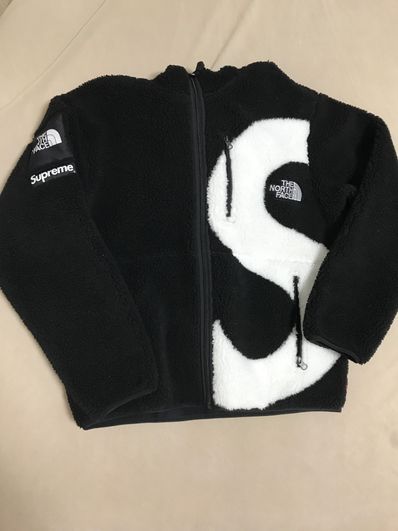 Supreme x The North Face S Logo Hooded Fleece Jacket "Black"