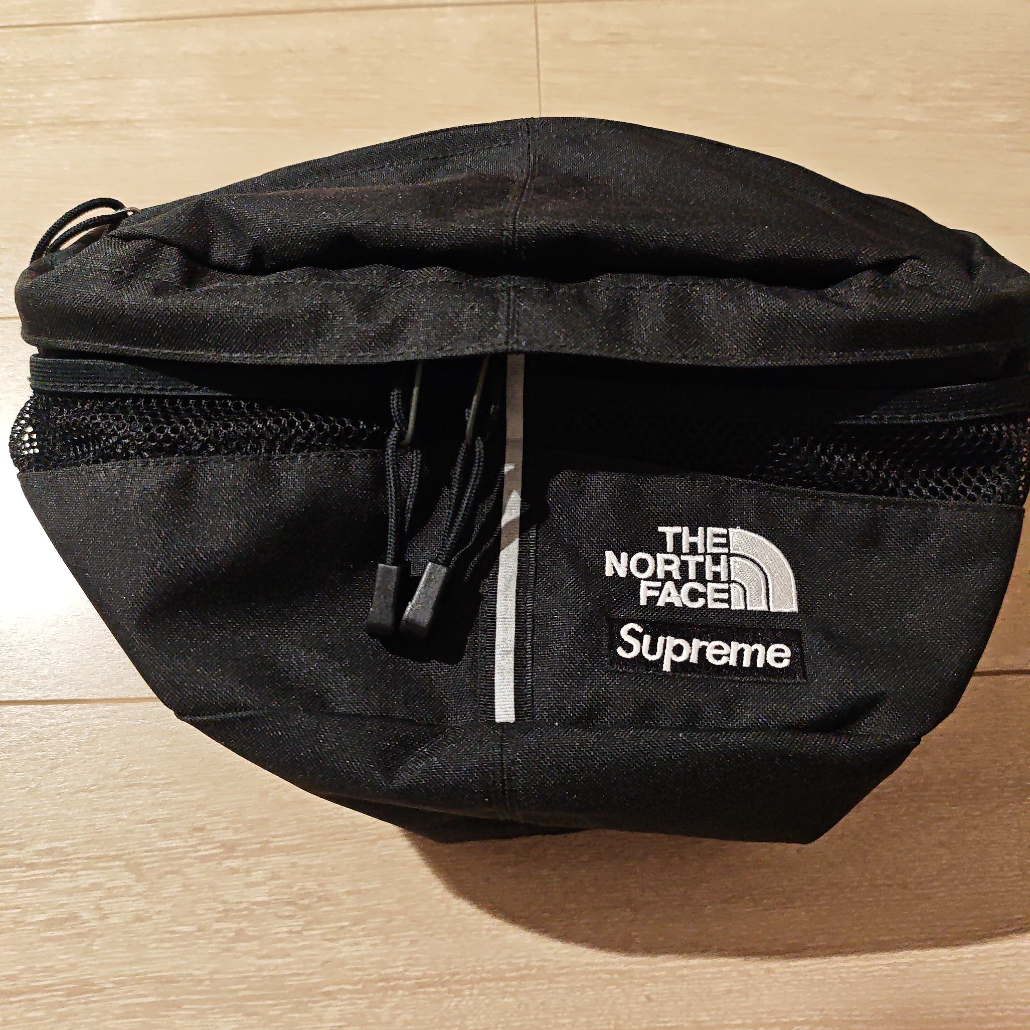 Supreme x The North Face Split Waist Bag "Black" NM72400I / NF0A875G