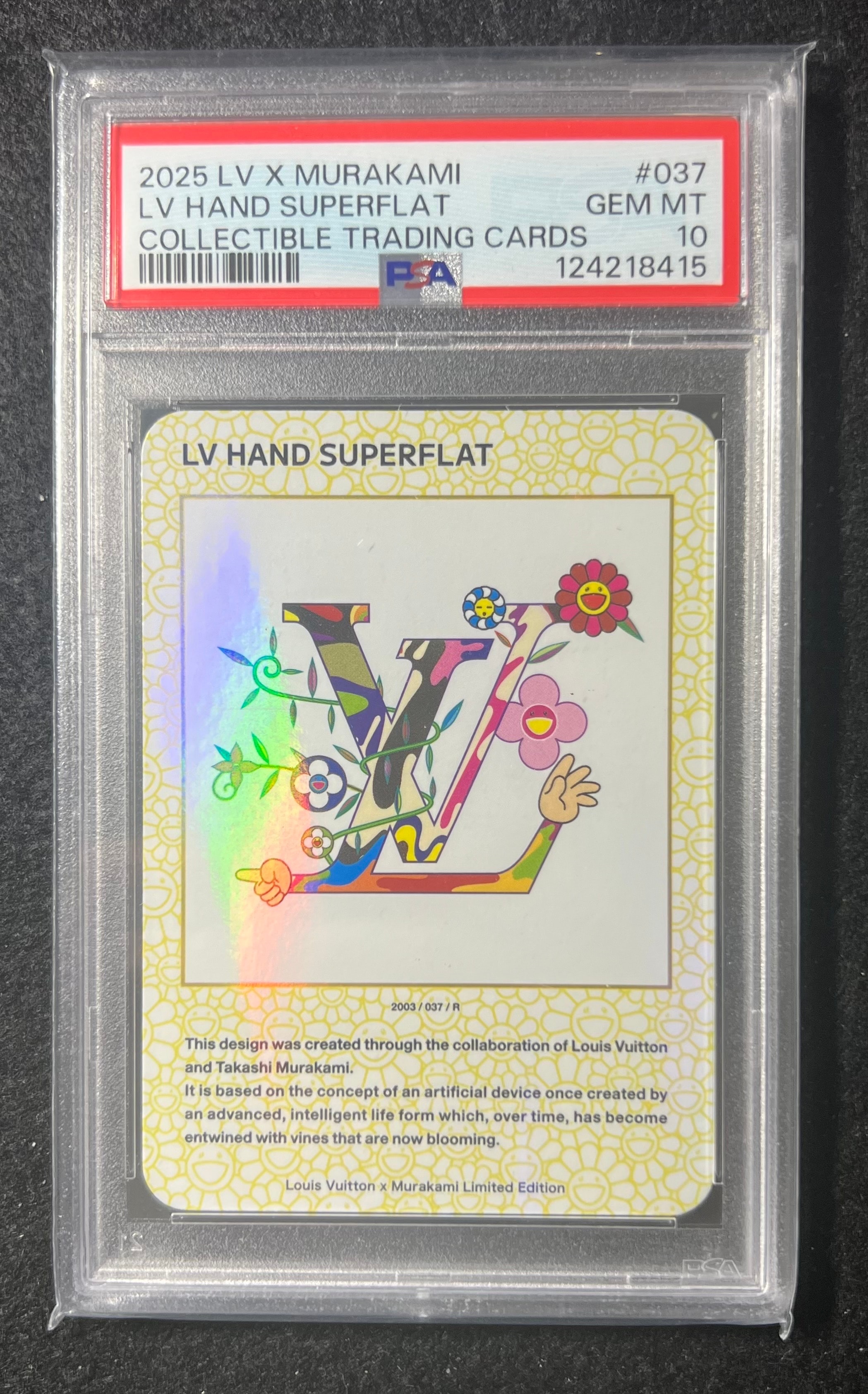 PSA10】ルイヴィトンガール SR [2025 / 049](ルイヴィトン x 村上隆