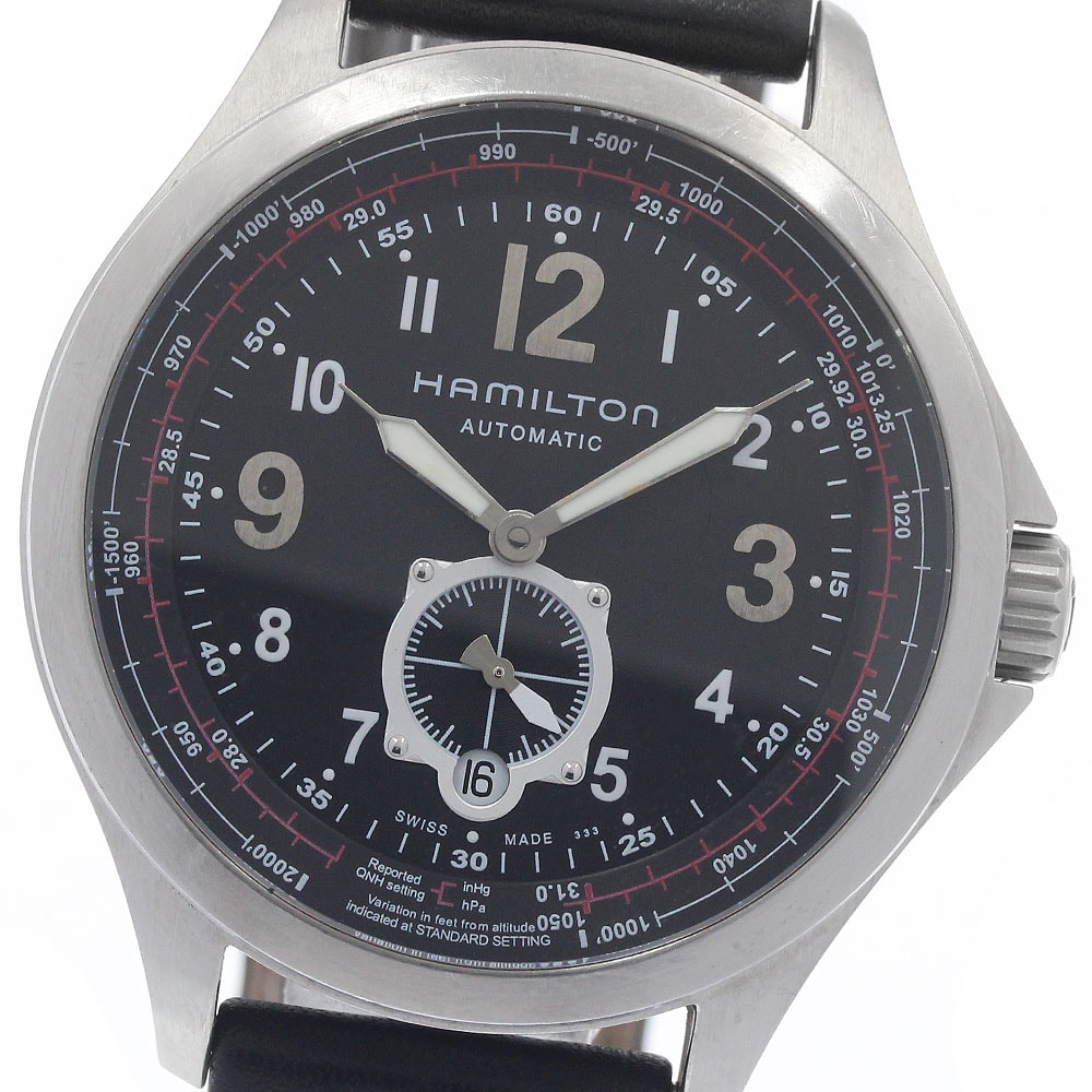 ハミルトン カーキ アビエーション H766550 メンズ 【中古】