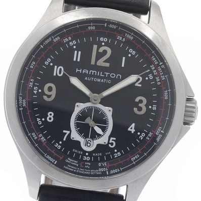 ハミルトン カーキ アビエーション H766550 メンズ 【中古】