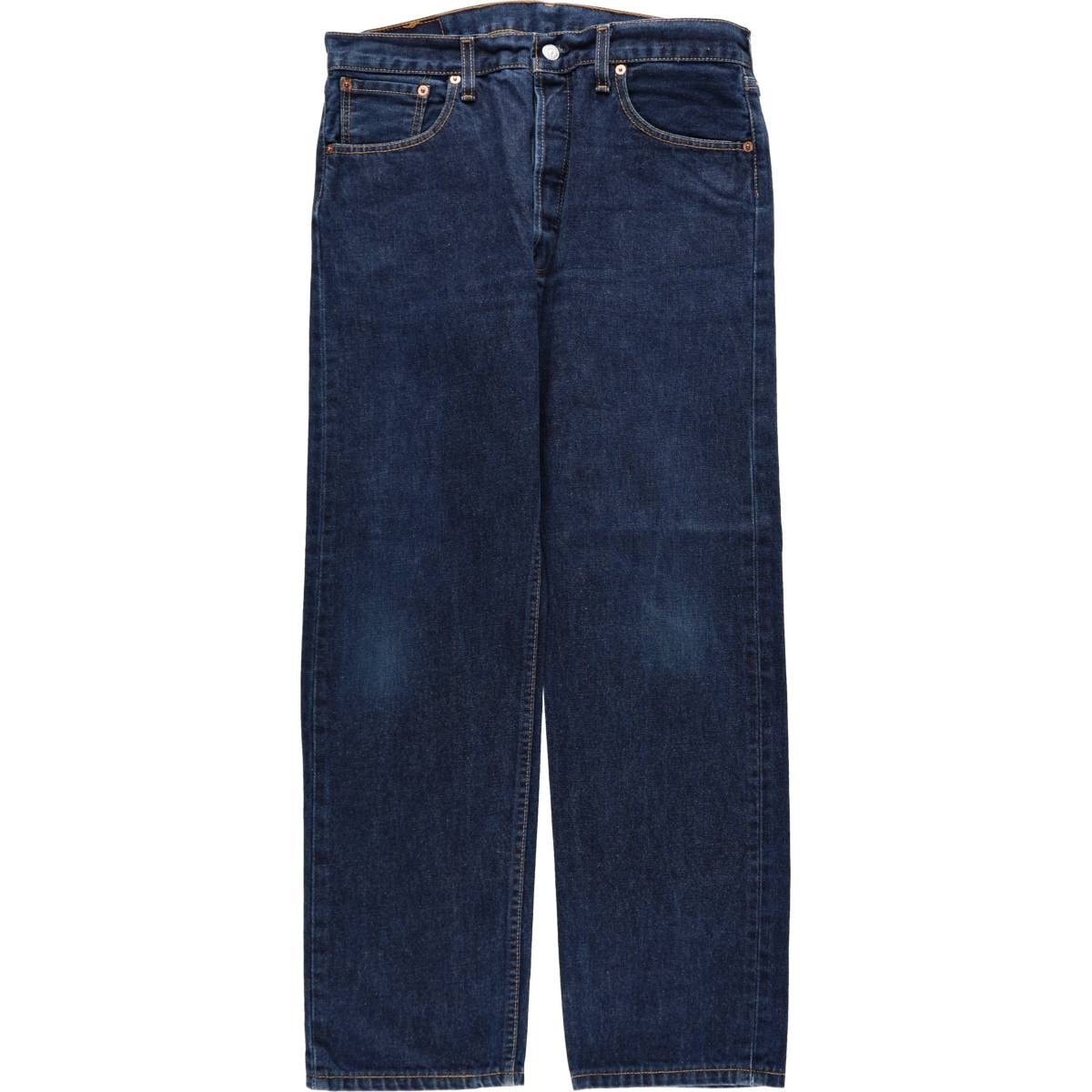 古着 00年代 リーバイス Levi's 501-0101 ストレートデニムパンツ 英国製 メンズw34相当/eaa668261