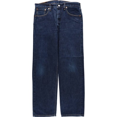 古着 00年代 リーバイス Levi's 501-0101 ストレートデニムパンツ 英国製 メンズw34相当/eaa668261
