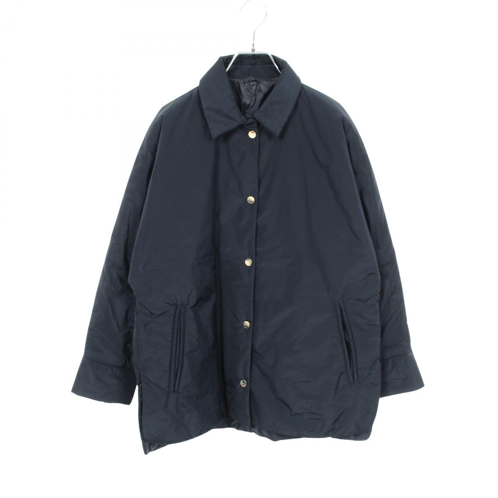 マックスマーラ MAX MARA The Cube 衣料品 アウター ポリエステル レディース ネイビー系 24294860646 【中古】
