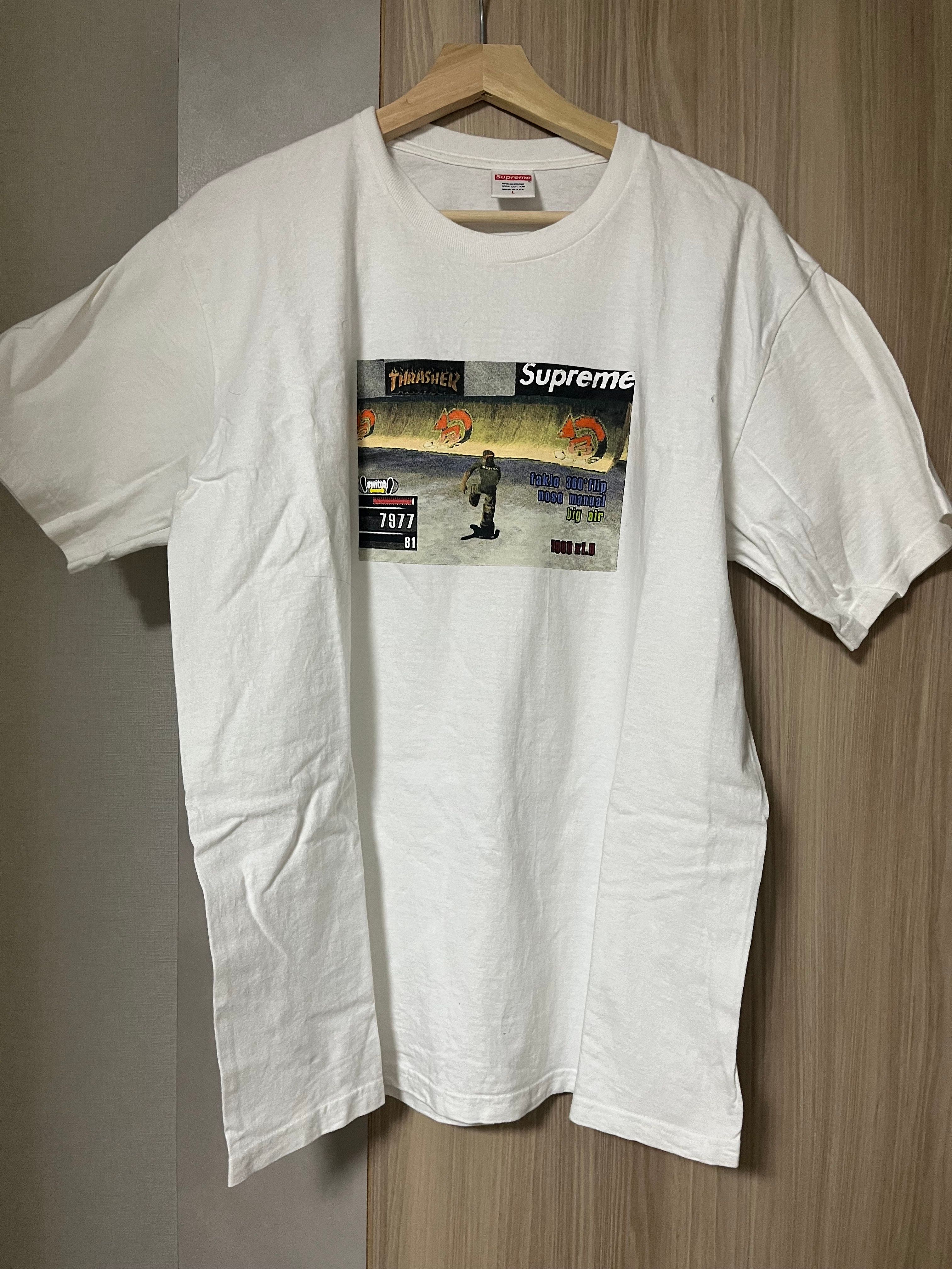Supreme / Thrasher® Game Tee "White"