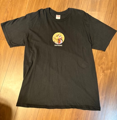 Supreme Miss Piggy Tee "Black"