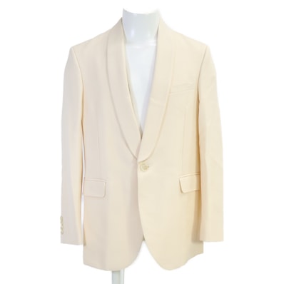 セリーヌ 【新品同様/国内正規】2V28N079S Boxy Jacket ウールxモヘア ボクシージャケット 44