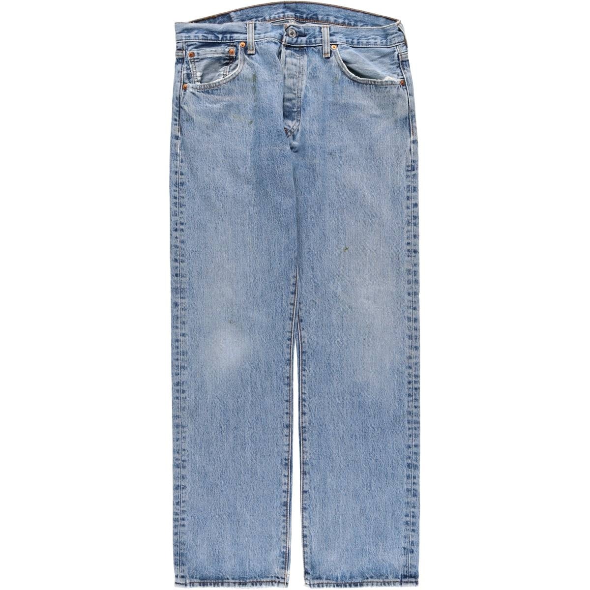 古着 リーバイス Levi's 501 ストレートデニムパンツ メンズw34相当/eaa563272